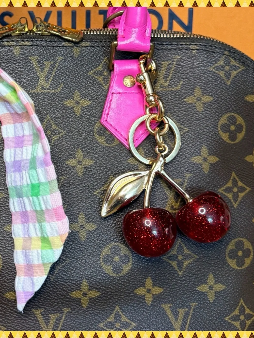 Louis Vuitton Monogram Alma Pm